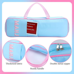 Modern Multi-color Mahjong Storage Bag Large Capacity Portable Hand-held Unisex Mahjong Carry Bag