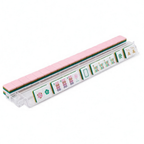 Pink American Mahjong Tiles Acrylic 160 Mahjong Tiles
