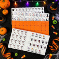 Custom High Quality American Mahjong Tiles Halloween Style Full Game Set Mahjong Mat Mahjong
