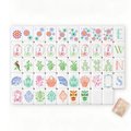 Mahjong Tiles High Grade Crystal Embroidered Water Resistant Household Entertainment Gift