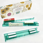 White Clear Non-Slip Mahjong Racks 4 Pack Game Accessories With Box