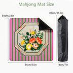 Multi Functional Square Mahjong Mat in Stock Table Pad for Daily Entertainment and Party Gathering