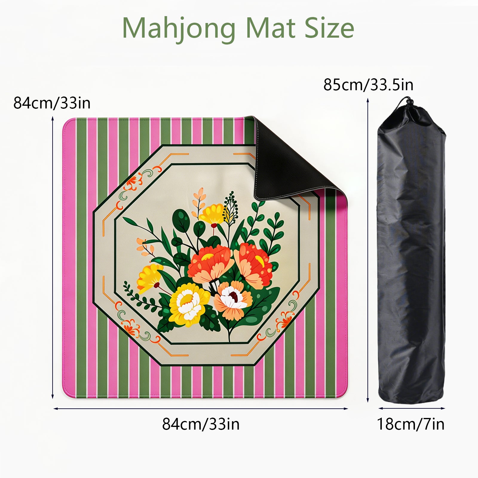 Multi Functional Square Mahjong Mat in Stock Table Pad for Daily Entertainment and Party Gathering
